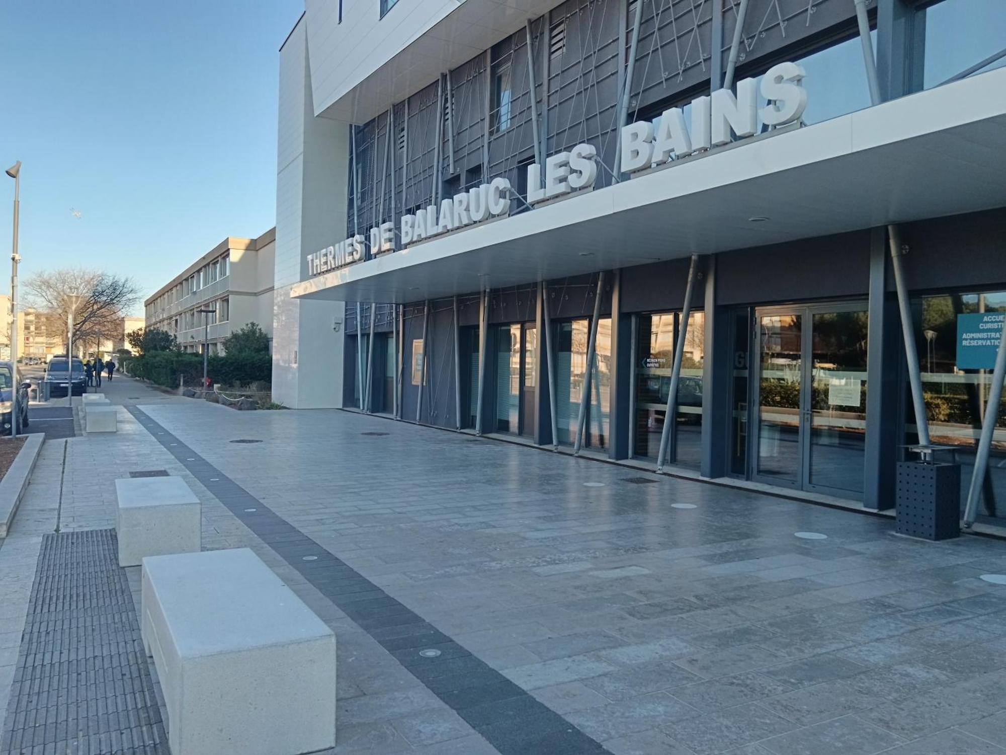 Studio Tout Confort Avec Ascenseur Balaruc-les-Bains Exterior foto